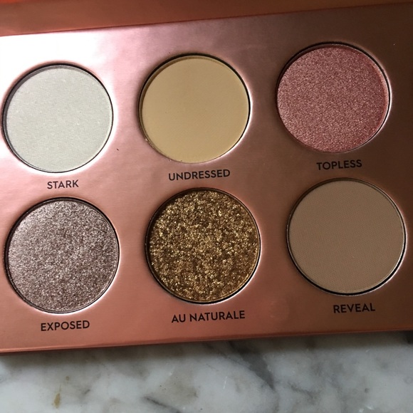 Laura Lee Nudie patootie eyeshadow palette - Picture 4 of 8